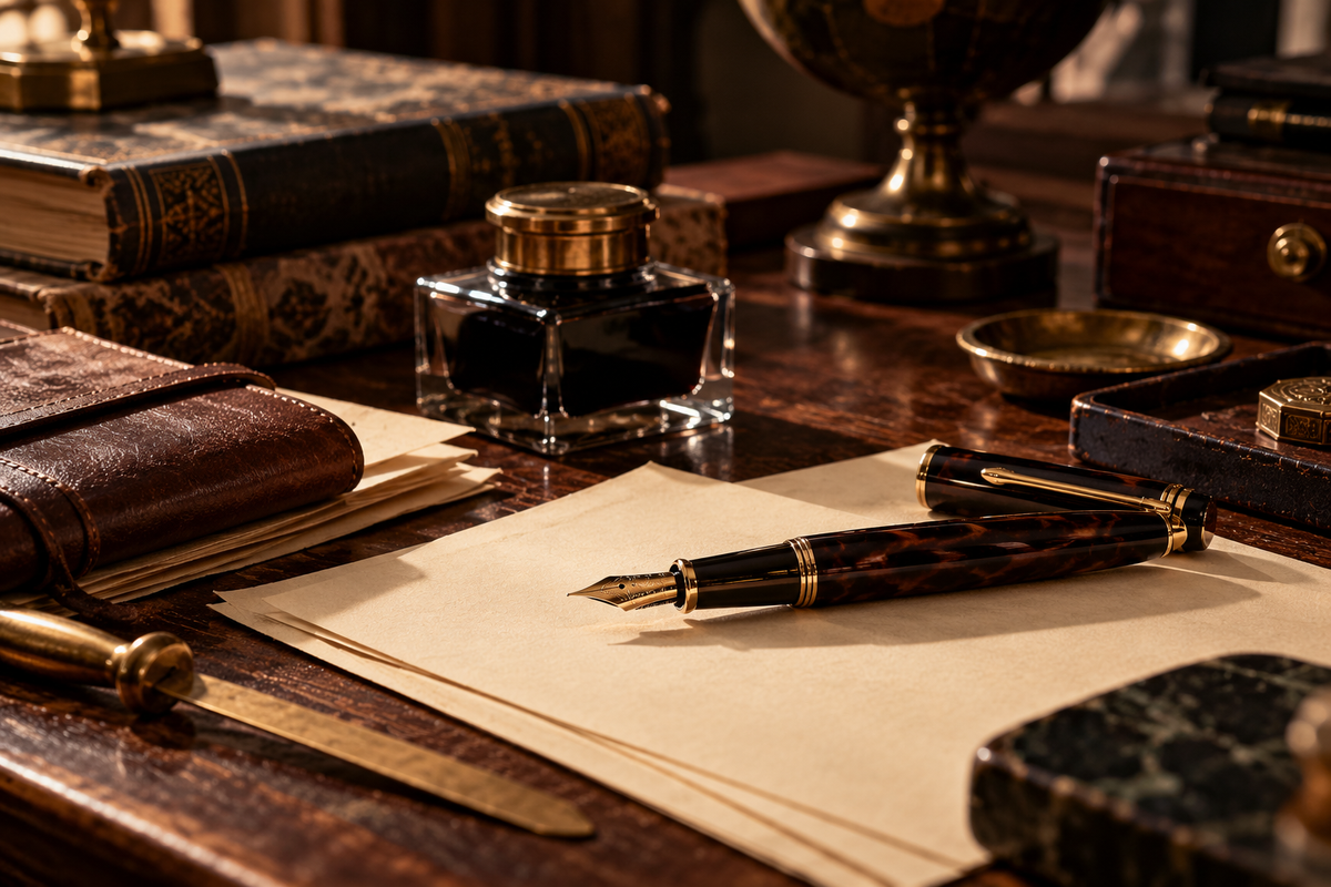 The Quiet Luxury of a Good Fountain Pen