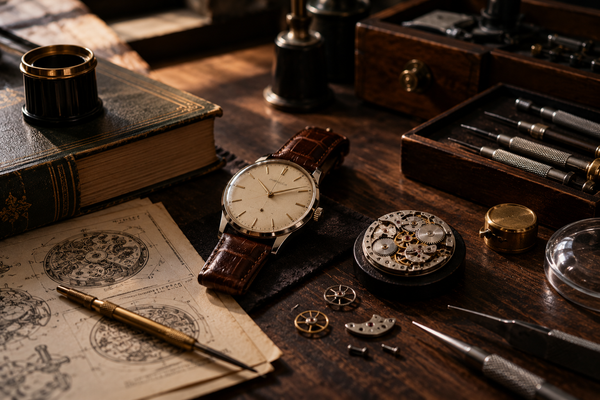 Why We Still Wear Mechanical Watches
